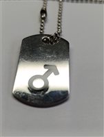 Collana Vidali Gioielli Uomo in Acciaio COAC-9-34 - COAC-9-34